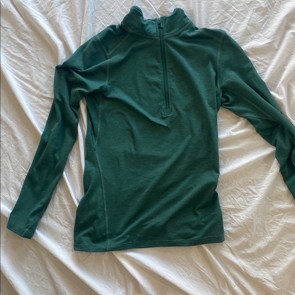 REI Green Long Sleeve Pullover